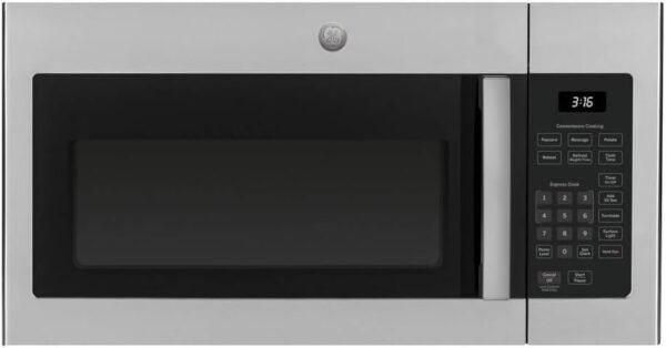 GE JVM3160RFSS 30" Over-the-Range Microwave Oven in Stainless Steel