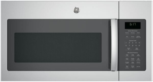 GE JVM6175SKSS Over-The-Range Microwave, 1.7, Stainless Steel