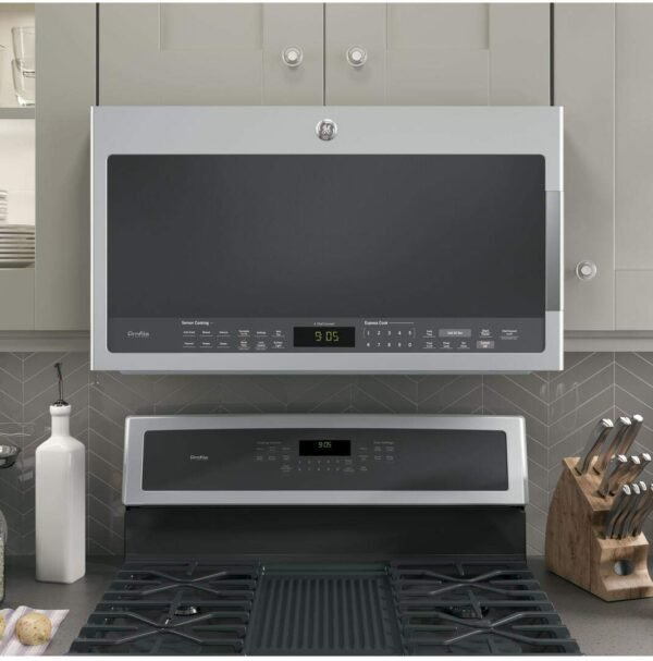 GE Over-the-Range Microwave Oven PVM9005SJSS Review Reveals Powerful 1050W Performance