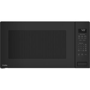 GE PEB7227ANDD 25 Inch Bult-in Microwave Oven, Gray
