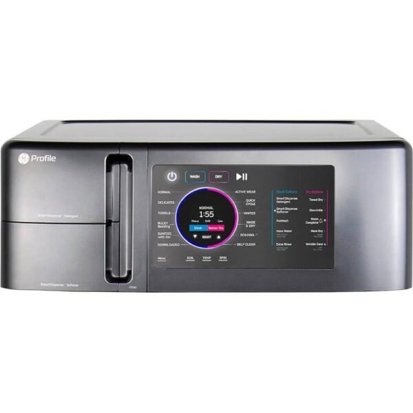 GE PFQ97HSPVDS All-in-One Washer Dryer Combo Review Fast Airflow and Energy Efficient Performance