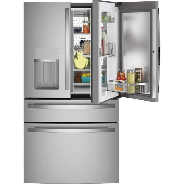 GE Profile French Door Refrigerator Review Features Smart Tech and Energy Savings