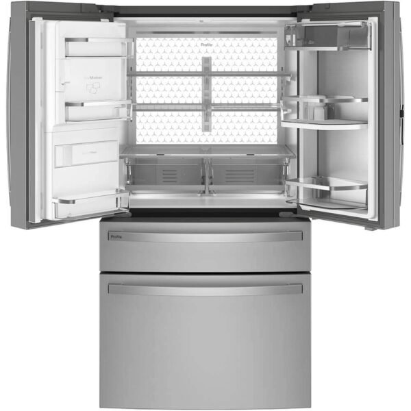 GE Profile French Door Refrigerator Review Features Smart Tech and Energy Savings