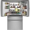 GE Profile French Door Refrigerator Review Features Smart Tech and Energy Savings