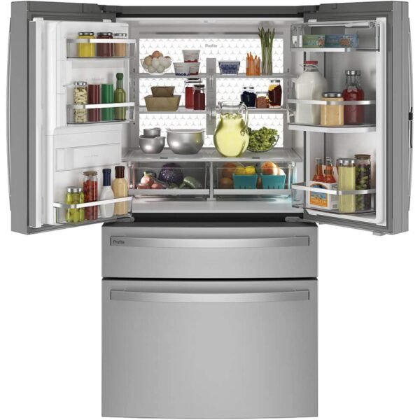 GE Profile French Door Refrigerator Review Features Smart Tech and Energy Savings