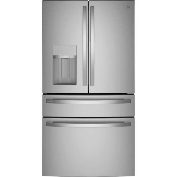 GE Profile French Door Refrigerator Review Features Smart Tech and Energy Savings
