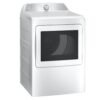 GE PTD60EBSRWS Electric Dryer Review Exploring Sensor Dry and Sanitize Cycle Features