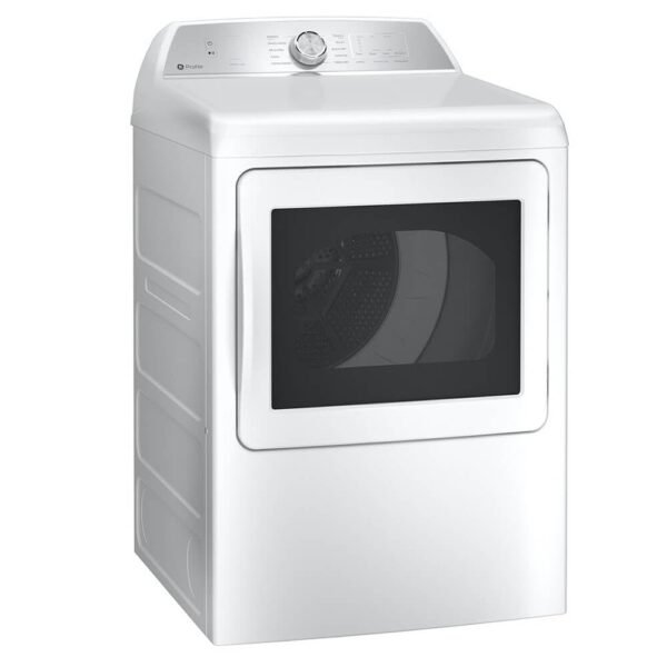 GE PTD60EBSRWS Electric Dryer Review Exploring Sensor Dry and Sanitize Cycle Features