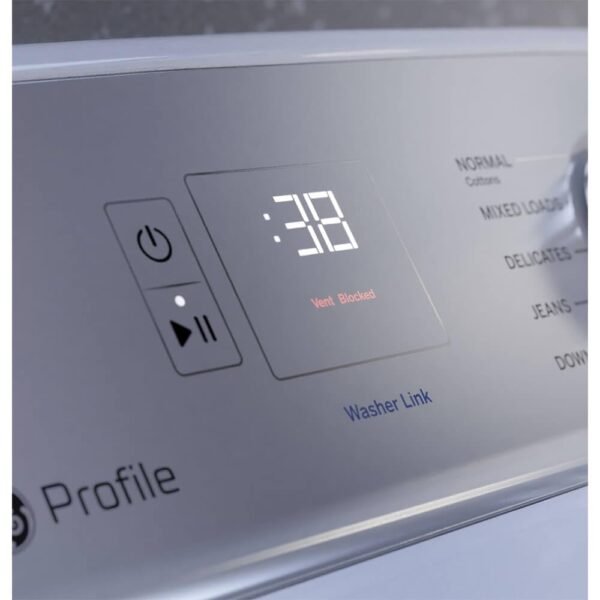 GE PTD60EBSRWS Electric Dryer Review Exploring Sensor Dry and Sanitize Cycle Features