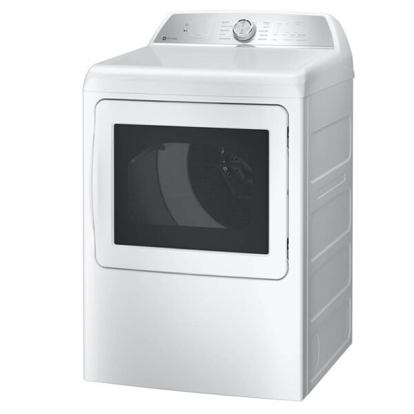 GE PTD60EBSRWS Electric Dryer Review Exploring Sensor Dry and Sanitize Cycle Features
