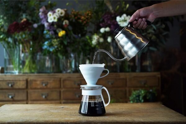 Hario V60 Ceramic Pour Over Coffee Maker Review Perfect Brew at Home