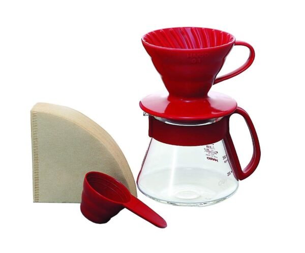Hario V60 Ceramic Pour Over Coffee Maker Review Perfect Brew at Home