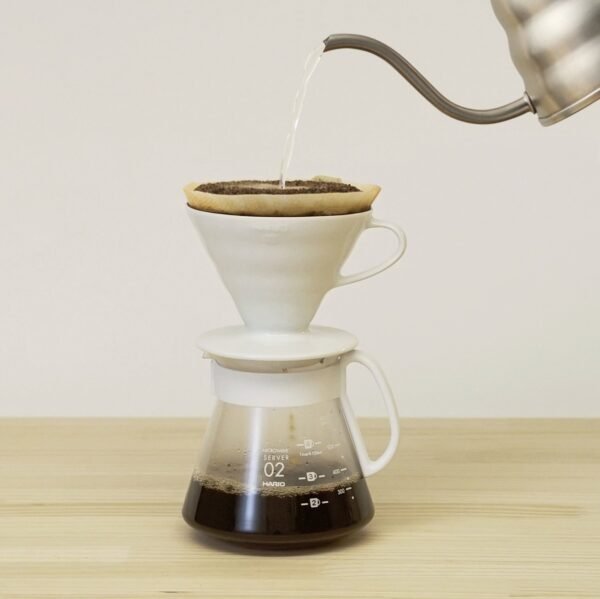 Hario V60 Ceramic Pour Over Coffee Maker Review Perfect Brew at Home