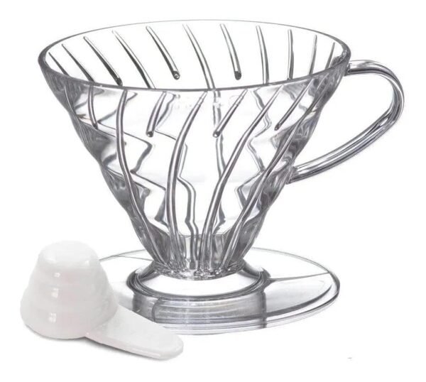 Hario V60 Plastic Pour Over Coffee Maker Review Unveils Flavor and Travel Benefits