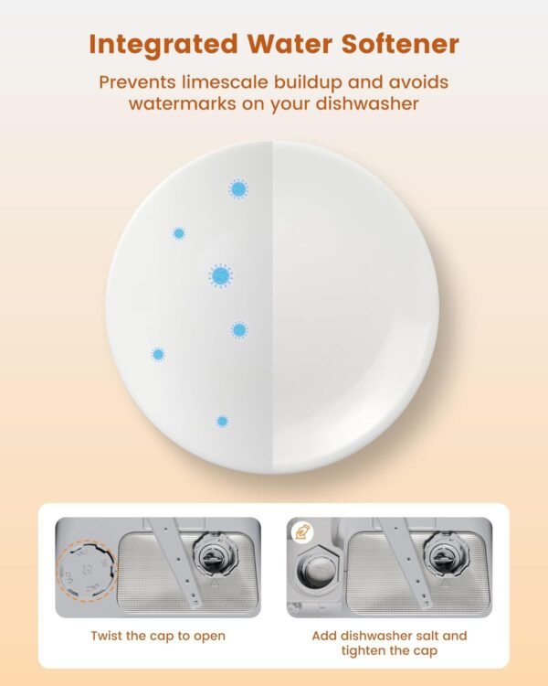 HAVA Countertop Dishwasher Review 2025 Upgraded Model with Water Softener and Energy Saving Features