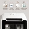 HAVA Countertop Dishwasher Review Unpacking Features and Performance of the TDQR07 Model