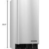 Hoshizaki Built-In Self Contained Ice Maker Review Top Hat Cube Production and Storage