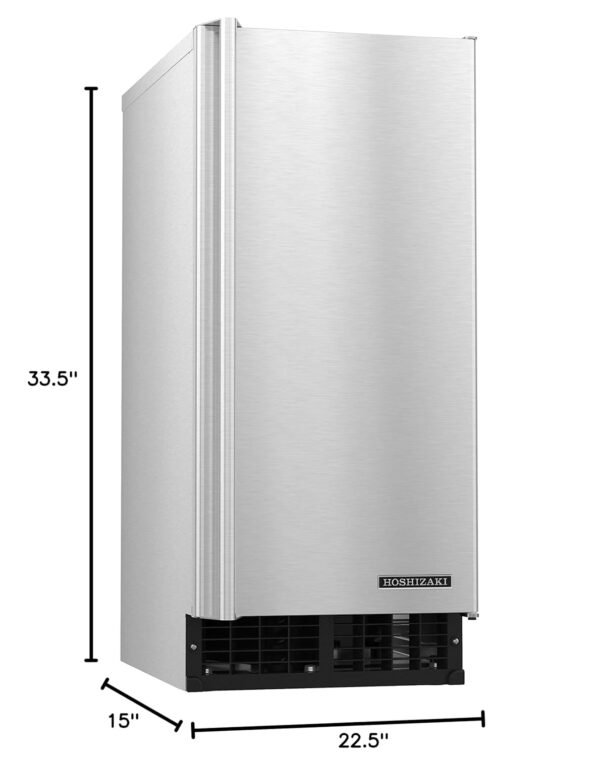 Hoshizaki Built-In Self Contained Ice Maker Review Top Hat Cube Production and Storage