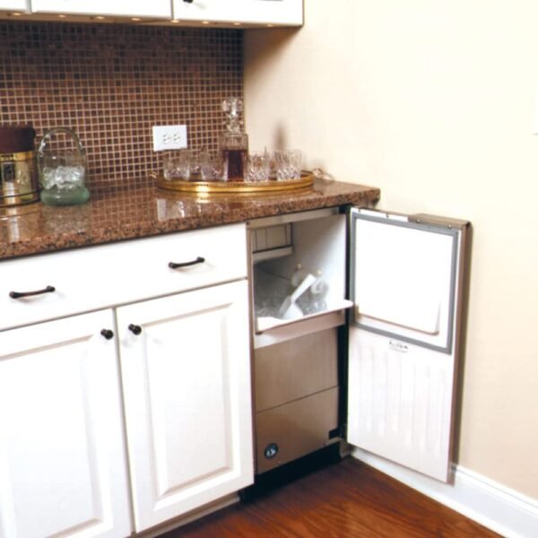 Hoshizaki Built-In Self Contained Ice Maker Review Top Hat Cube Production and Storage