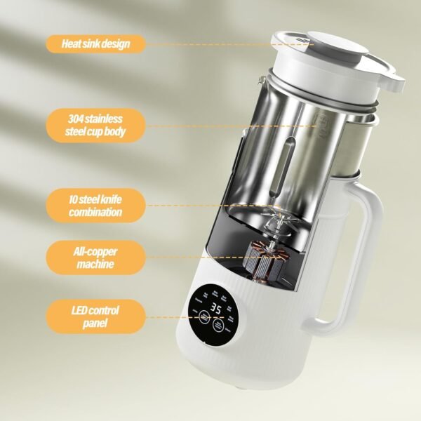 IAGREEA Nut Milk Maker Review Discover Why This Countertop Blender Stands Out