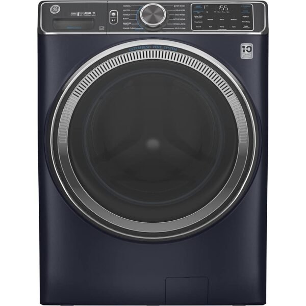 In-Depth Review of GE Front Load Washer GFW850SPNRS with Smart Connectivity Features