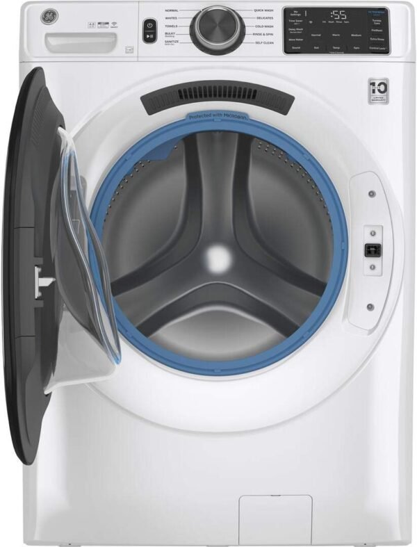 In-Depth Review of GE GFW550SSNWW Front Load Washer with WiFi and OdorBlock Technology