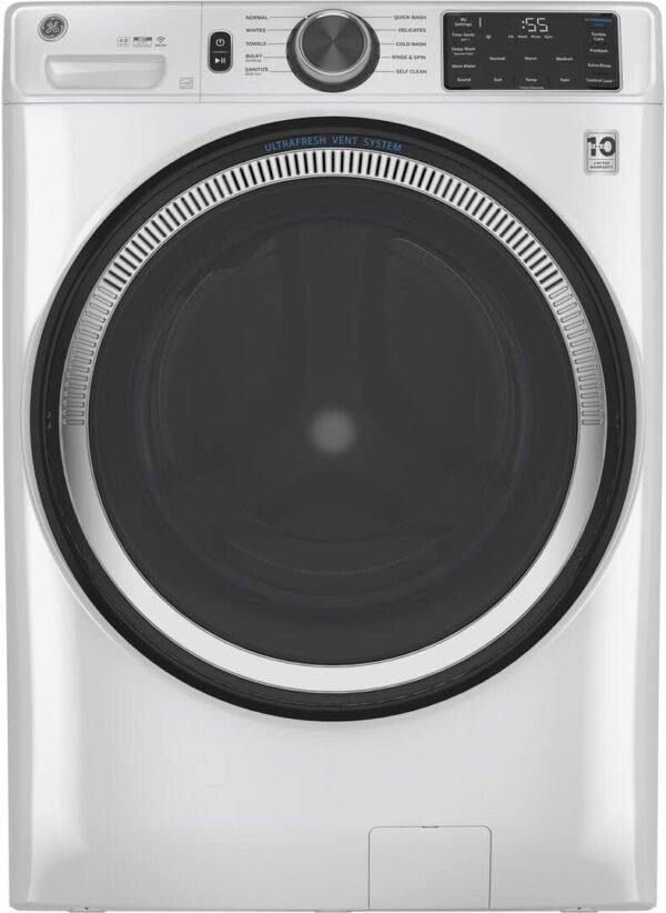 In-Depth Review of GE GFW550SSNWW Front Load Washer with WiFi and OdorBlock Technology