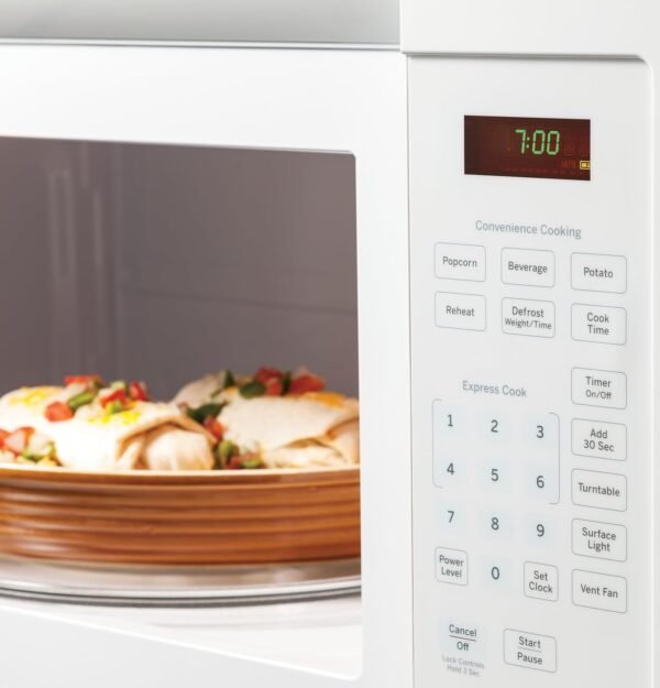 In-depth Review of GE Over-the-Range Microwave JVM3160DFWW Features and Performance