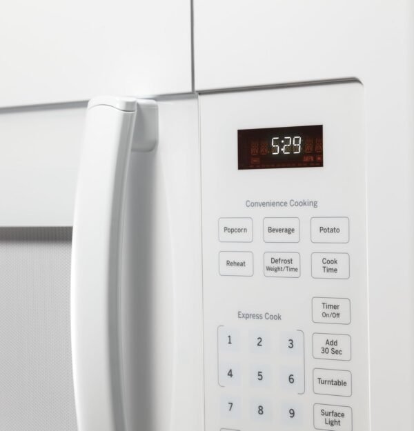 In-depth Review of GE Over-the-Range Microwave JVM3160DFWW Features and Performance