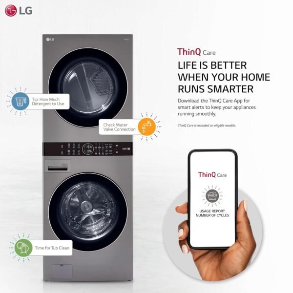 In-Depth Review of LG WashTower Ultra Large Capacity Washer Dryer Combo