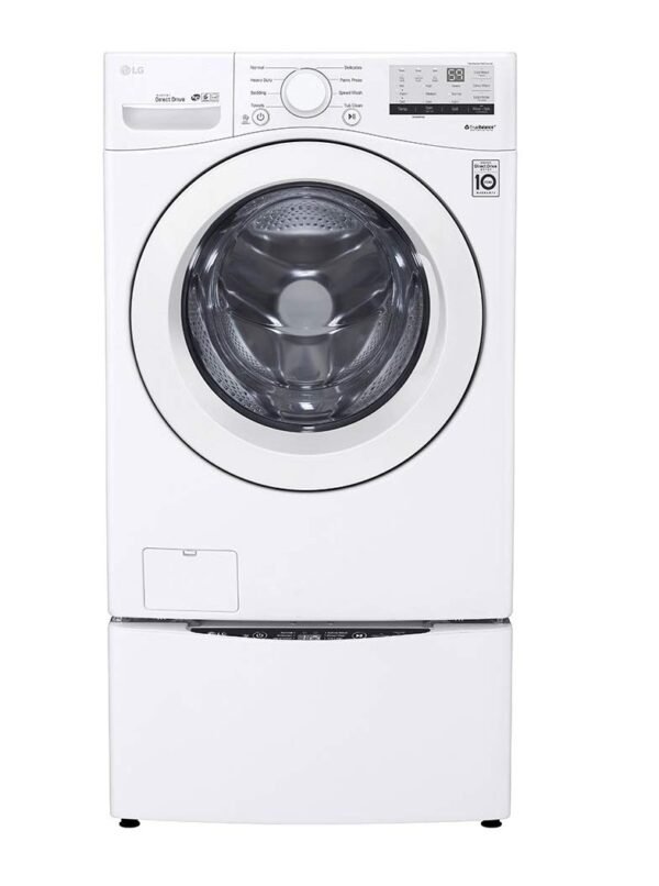 In-Depth Review of LG WM3400CW Front Load Washer Best Features Explored