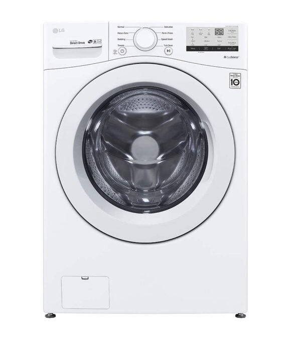In-Depth Review of LG WM3400CW Front Load Washer Best Features Explored