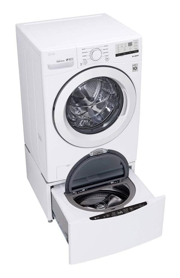 In-Depth Review of LG WM3400CW Front Load Washer Best Features Explored