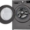 In-Depth Review of LG WM3555HVA Electric Washer Dryer Combo High Efficiency Features
