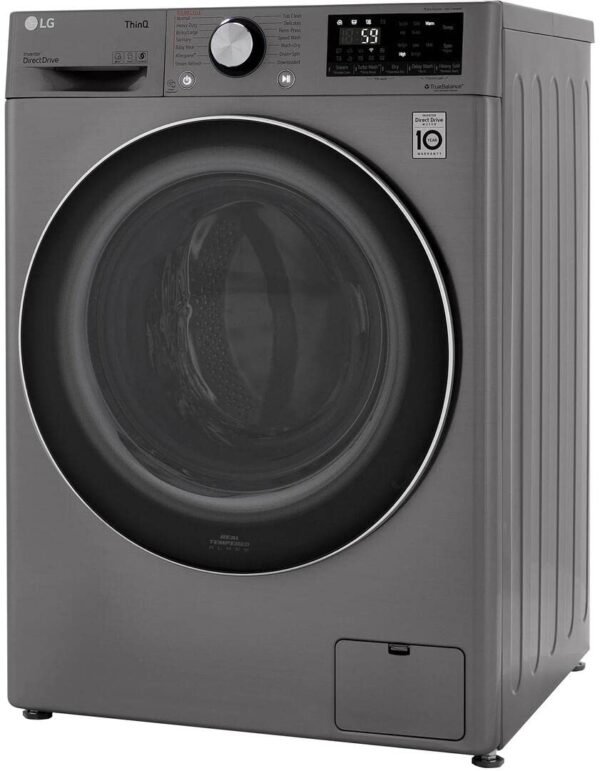 In-Depth Review of LG WM3555HVA Electric Washer Dryer Combo High Efficiency Features