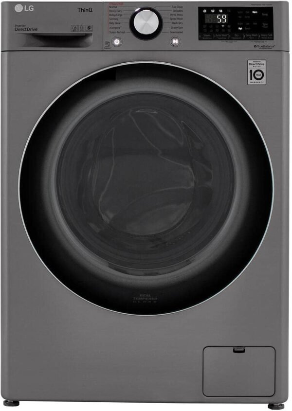 In-Depth Review of LG WM3555HVA Electric Washer Dryer Combo High Efficiency Features