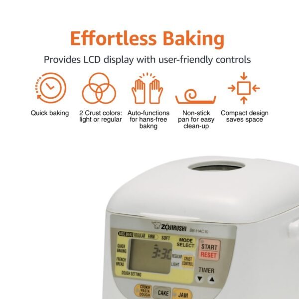 In-Depth Review of Zojirushi BB HAC10 Bread Machines for Home Bakers