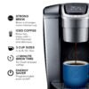 Keurig K-Elite Single Serve Coffee Maker Review Strong Brew and Iced Coffee Features Explored