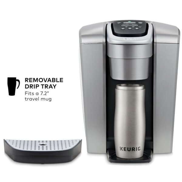Keurig K-Elite Single Serve Coffee Maker Review Strong Brew and Iced Coffee Features Explored