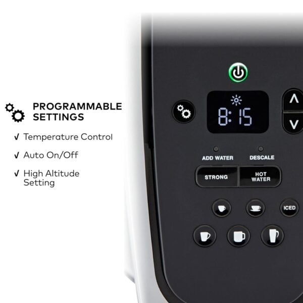 Keurig K-Elite Single Serve Coffee Maker Review Strong Brew and Iced Coffee Features Explored