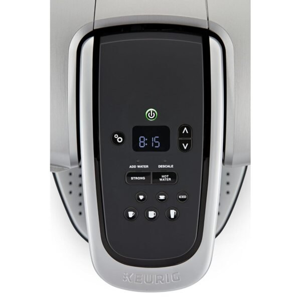 Keurig K-Elite Single Serve Coffee Maker Review Strong Brew and Iced Coffee Features Explored