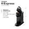 Keurig K-Express Single Serve Coffee Maker Review Bold Brewing and Sleek Design Explored