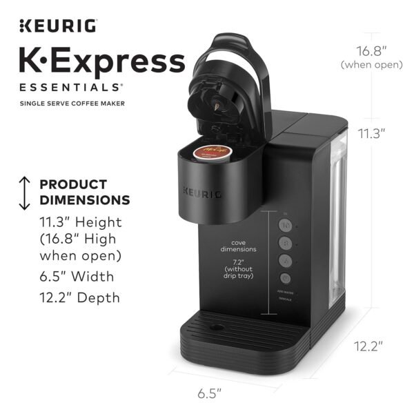Keurig K-Express Single-Serve Coffee Maker Review Unveiling Fast Brewing and Bold Flavor Keurig K-Express Single-Serve Coffee Maker Review Unveiling Fast Brewing and Bold Flavor