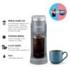 Keurig K-Iced Single Serve Coffee Maker Review Hot and Iced Brewing Excellence