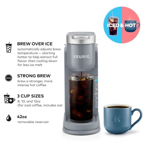 Keurig K-Iced Single Serve Coffee Maker Review Hot and Iced Brewing Excellence