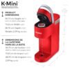 Keurig K-Mini Single-Serve Coffee Maker Review Perfect for Small Spaces and Travel