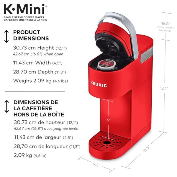 Keurig K-Mini Single-Serve Coffee Maker Review Perfect for Small Spaces and Travel