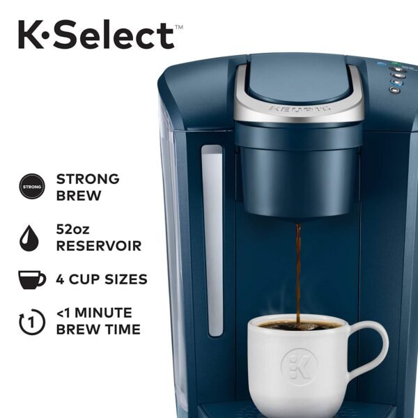 Keurig K-Select Coffee Maker Review Strong Brew and Quiet Technology Insights