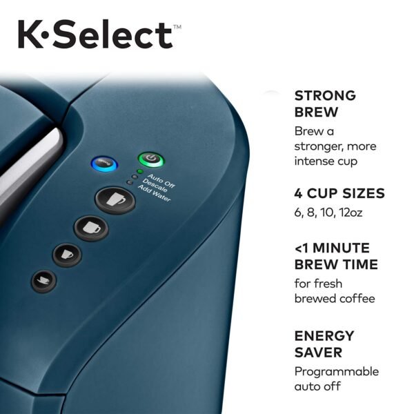 Keurig K-Select Coffee Maker Review Strong Brew and Quiet Technology Insights