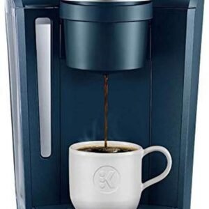 Keurig K-Select, Single Serve K-Cup Pod Coffee Maker, Strength Control, 5cups, Marine Blue